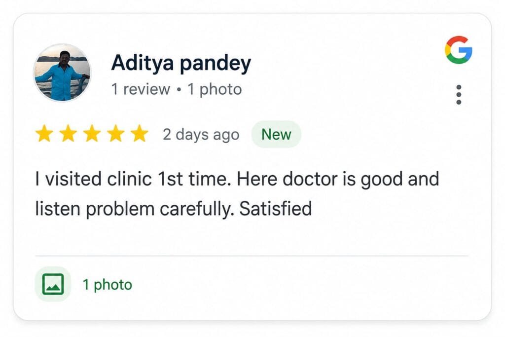 google review 1 arova homeopathy clinic