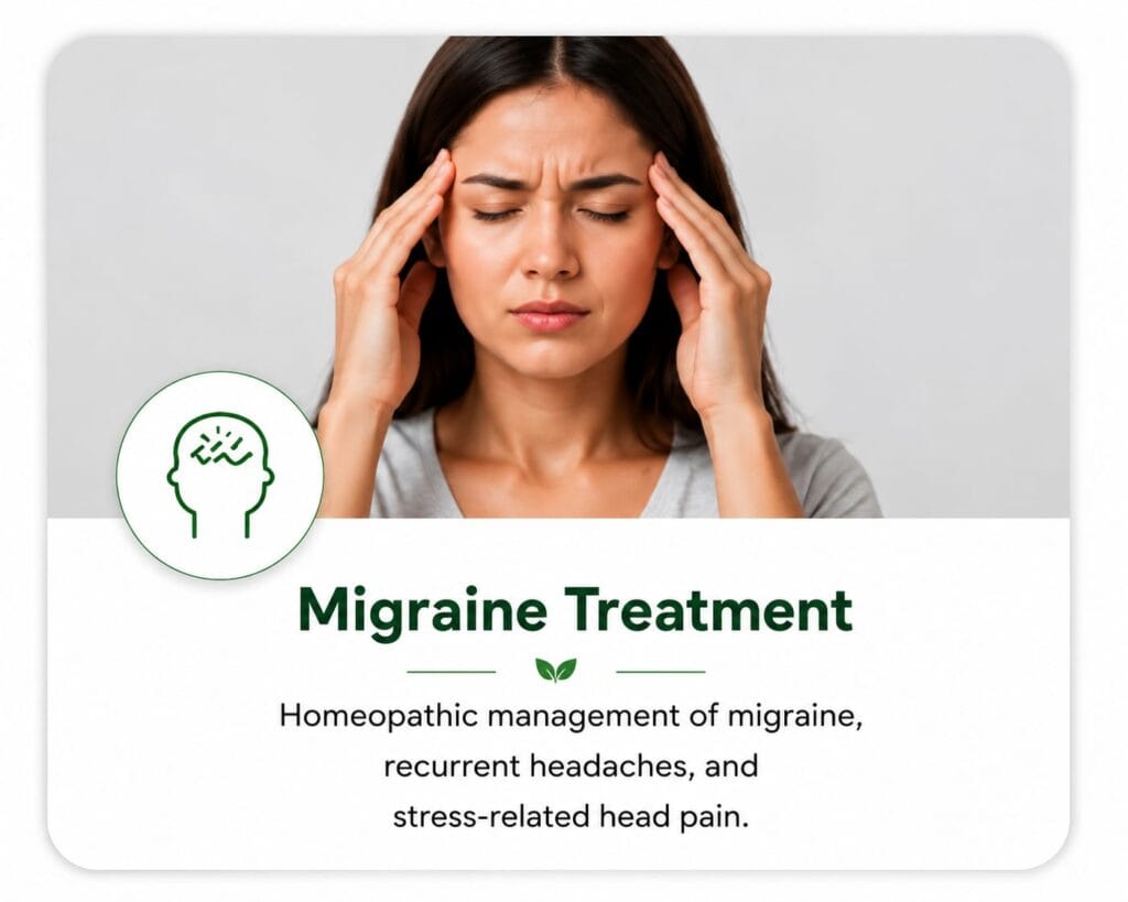 migraine treatmet arova homeopathy clinic