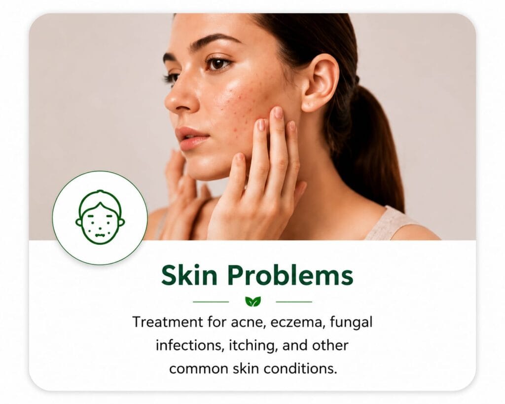 skin problems arova homeopathy clinic