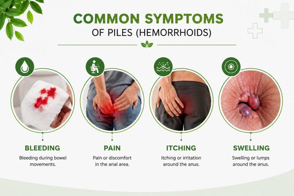 बवासीर के लक्षण, कारण और होम्योपैथिक उपचार common symptoms of piles.jpg