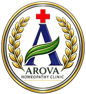 arova homeopathy clinic logo